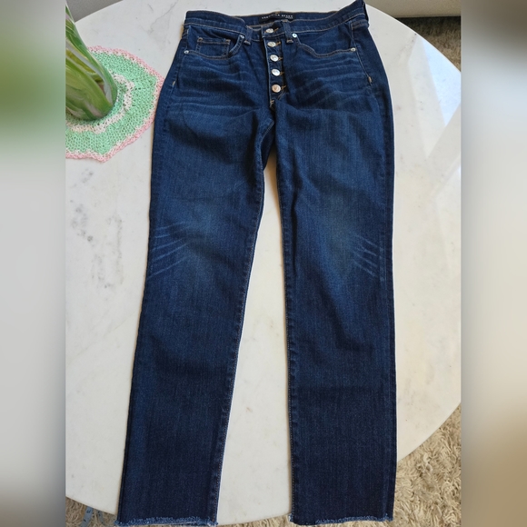 Veronica Beard Debbie dark vintage skinny jeans size 29/8 - Picture 6 of 11